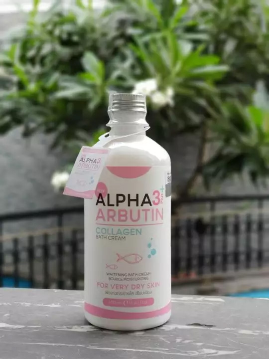 Sữa tắm trắng da Alpha Arbutin Collagen Bath Cream